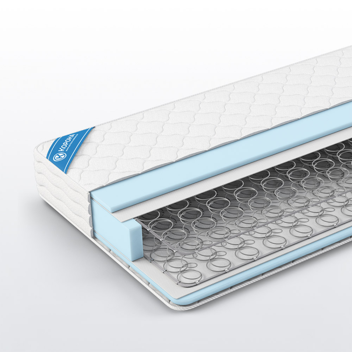 Матрас Exclusive «Жаккард» 140x200  Жаккард белый